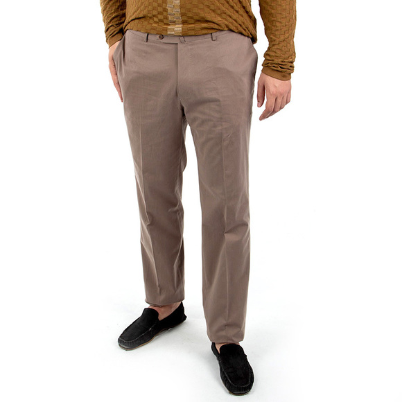 ERMENEGILDO ZEGNA MEDIUM RISE STRAIGHT PANTSMENS SIZE 46